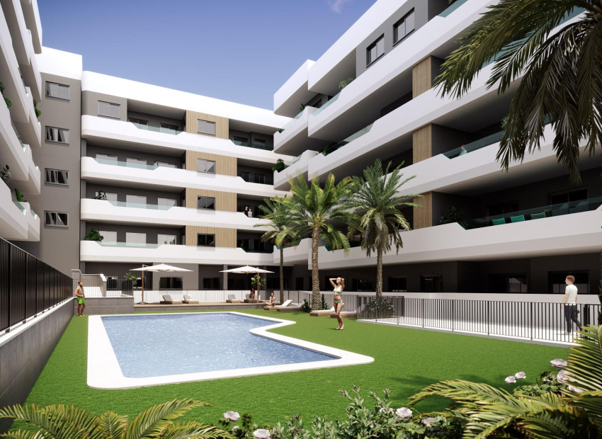 Nieuwbouw Woningen - Penthouse - Santa Pola - Eroski