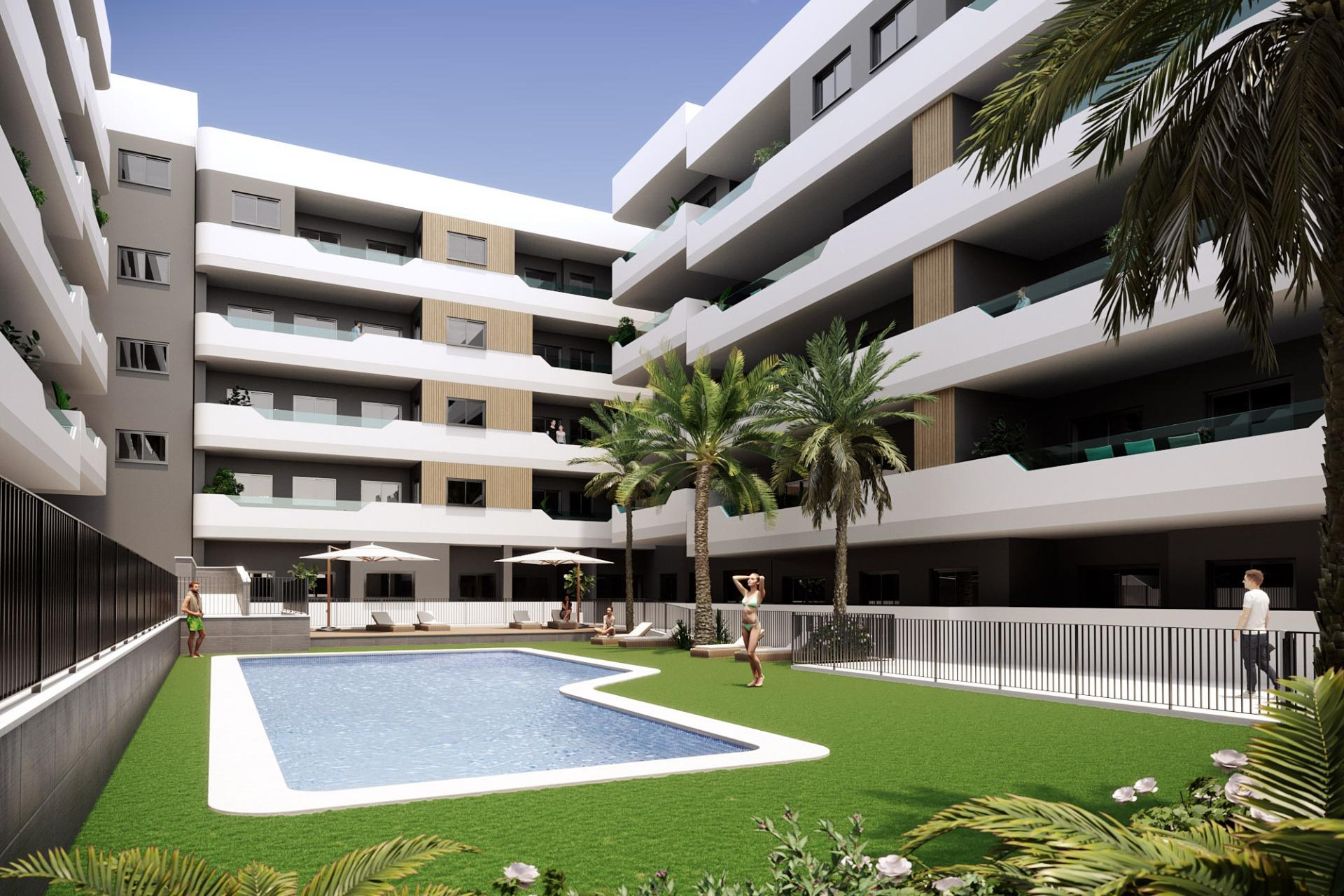 Nieuwbouw Woningen - Penthouse - Santa Pola - Eroski