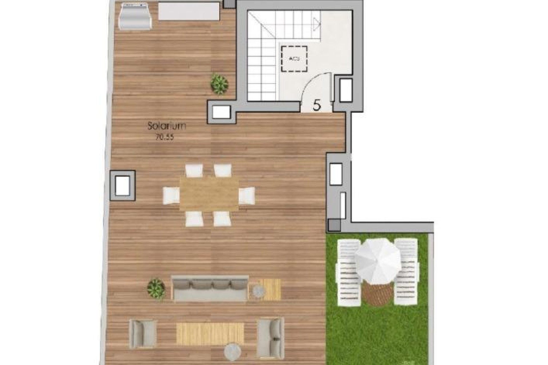 Nieuwbouw Woningen - Penthouse - Santa Pola - Estacion de autobuses