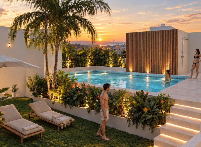 Nieuwbouw Woningen - Penthouse - Santa Pola - Estacion de autobuses