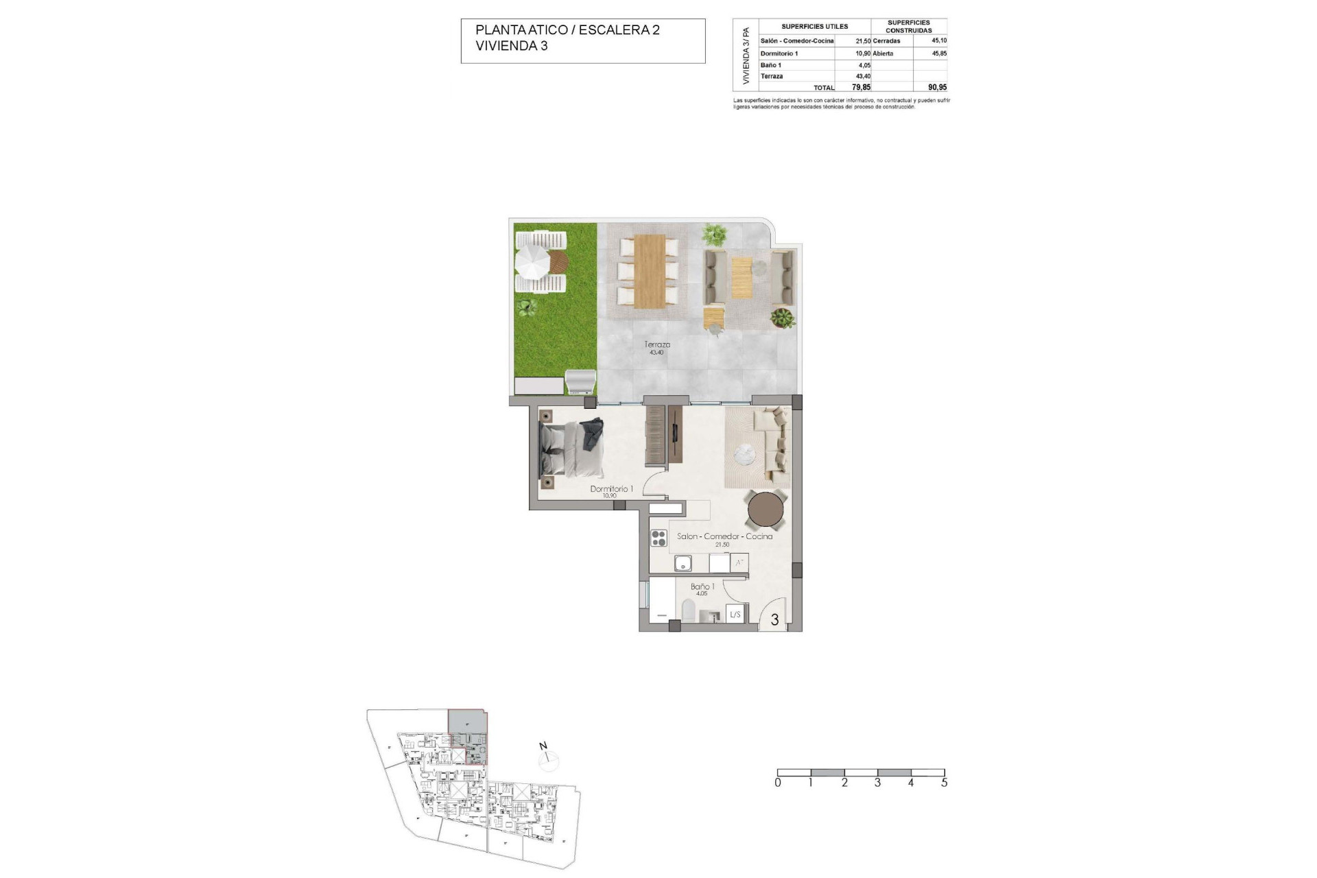 Nieuwbouw Woningen - Penthouse - Santa Pola - Estacion de autobuses