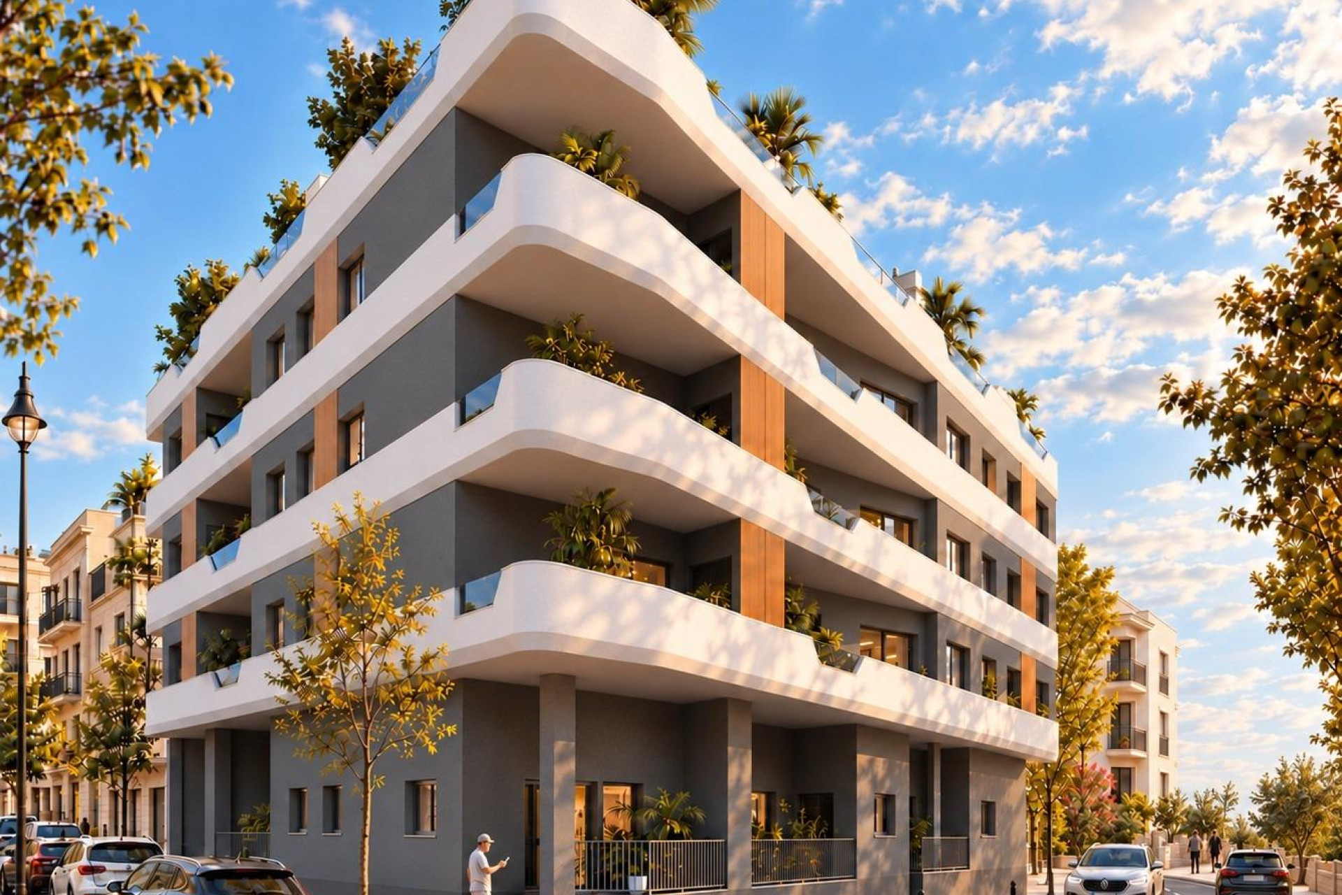 Nieuwbouw Woningen - Penthouse - Santa Pola - Estacion de autobuses