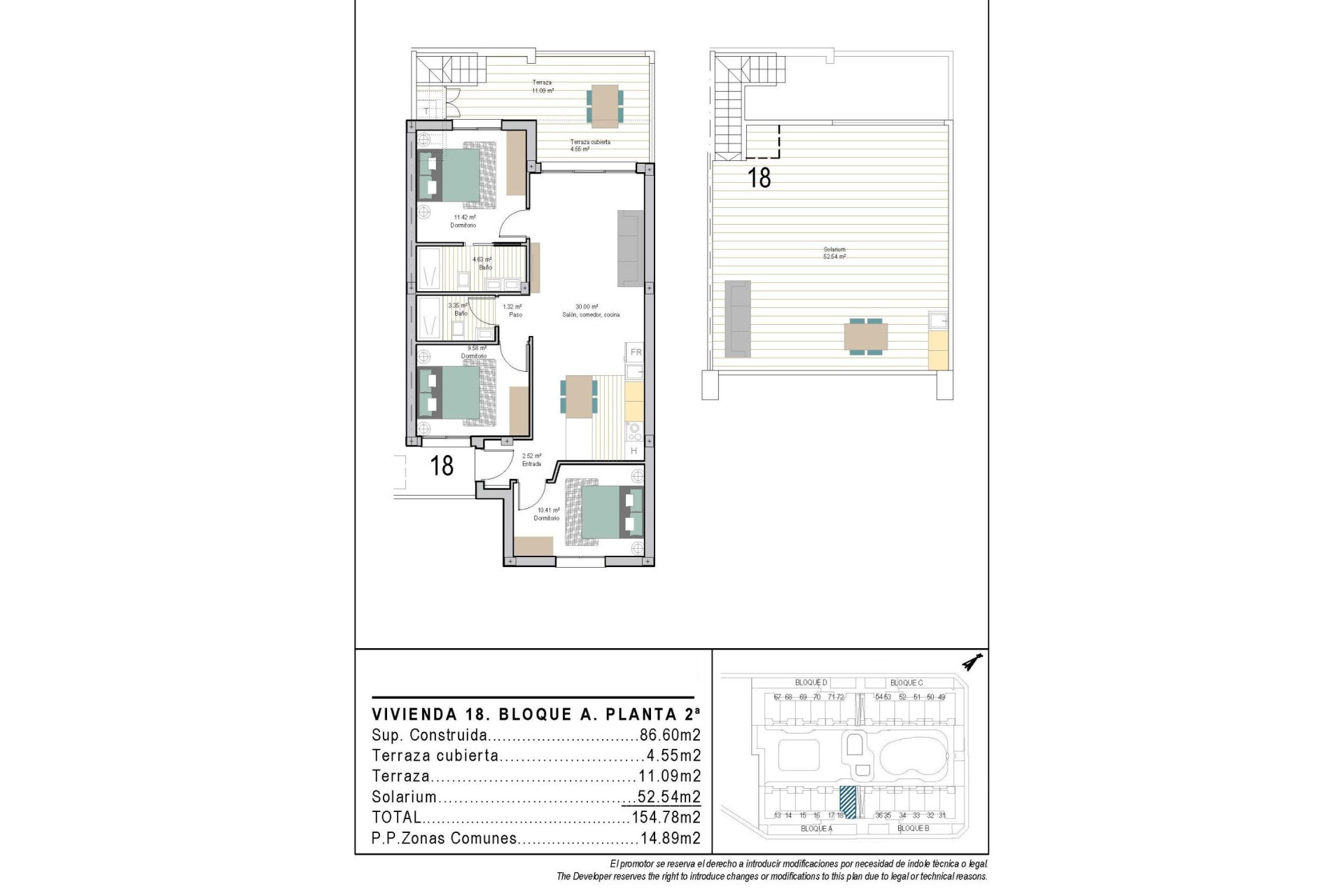 Nieuwbouw Woningen - Penthouse - Torre Pacheco - San Cayetano