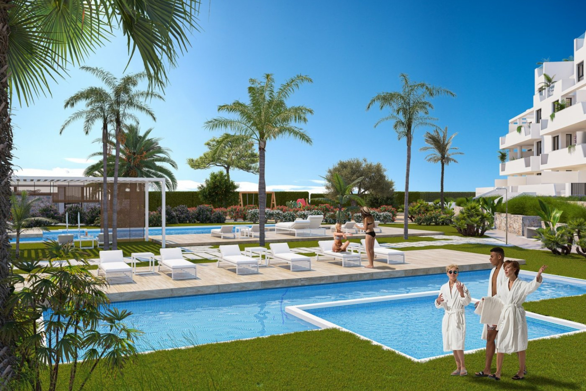 Nieuwbouw Woningen - Penthouse - Torre Pacheco - Santa Rosalia Lake And Life Resort