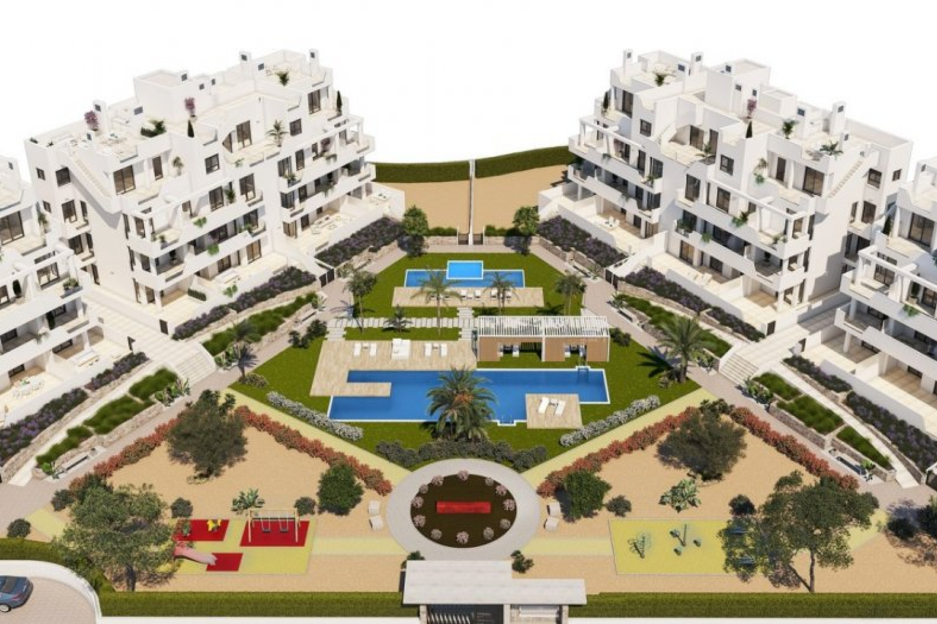 Nieuwbouw Woningen - Penthouse - Torre Pacheco - Santa Rosalia Lake And Life Resort