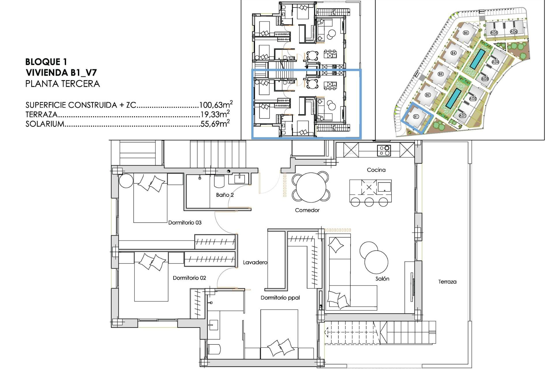 Nieuwbouw Woningen - Penthouse - Torre Pacheco - Santa Rosalia Lake And Life Resort