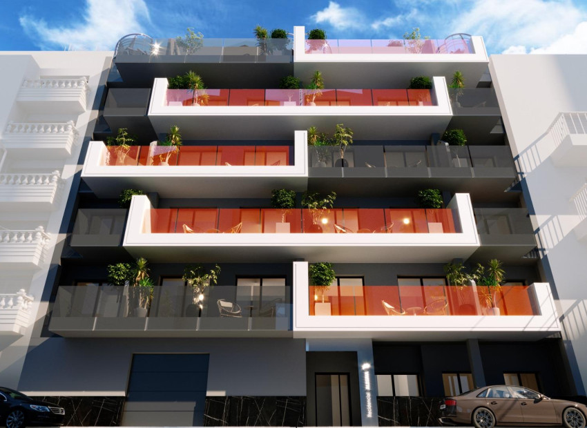 Nieuwbouw Woningen - Penthouse - Torrevieja - Centro