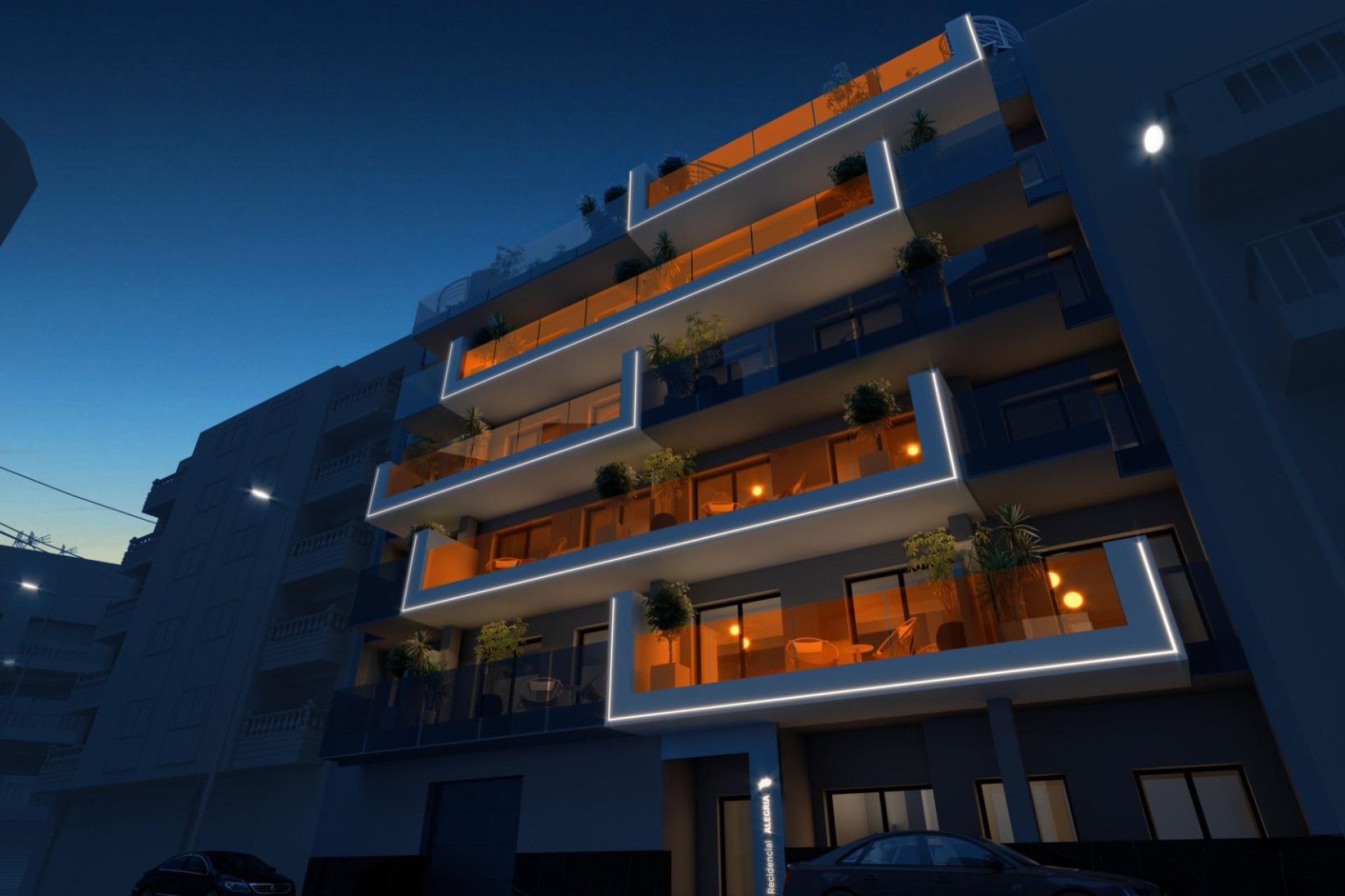 Nieuwbouw Woningen - Penthouse - Torrevieja - Centro