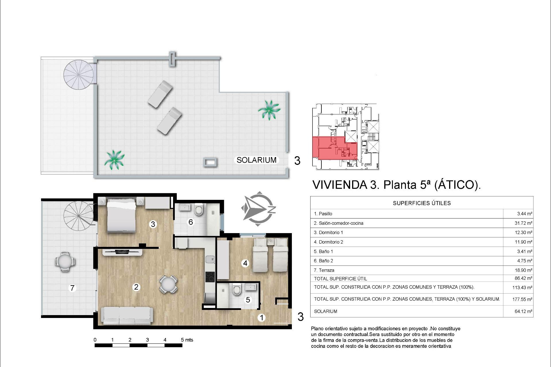 Nieuwbouw Woningen - Penthouse - Torrevieja - Centro