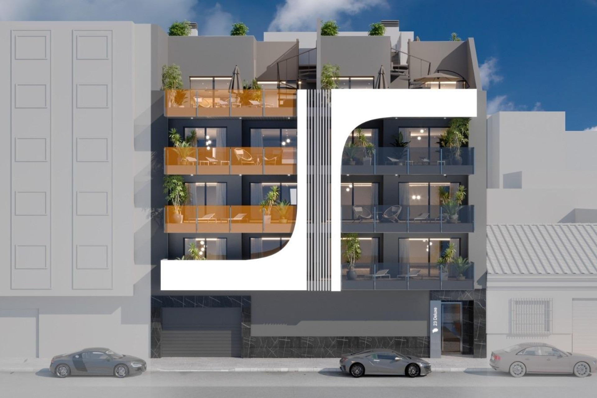 Nieuwbouw Woningen - Penthouse - Torrevieja - Centro