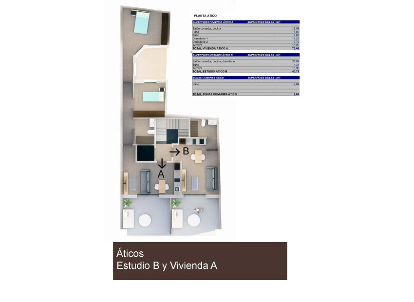 Nieuwbouw Woningen - Penthouse - Torrevieja - Centro