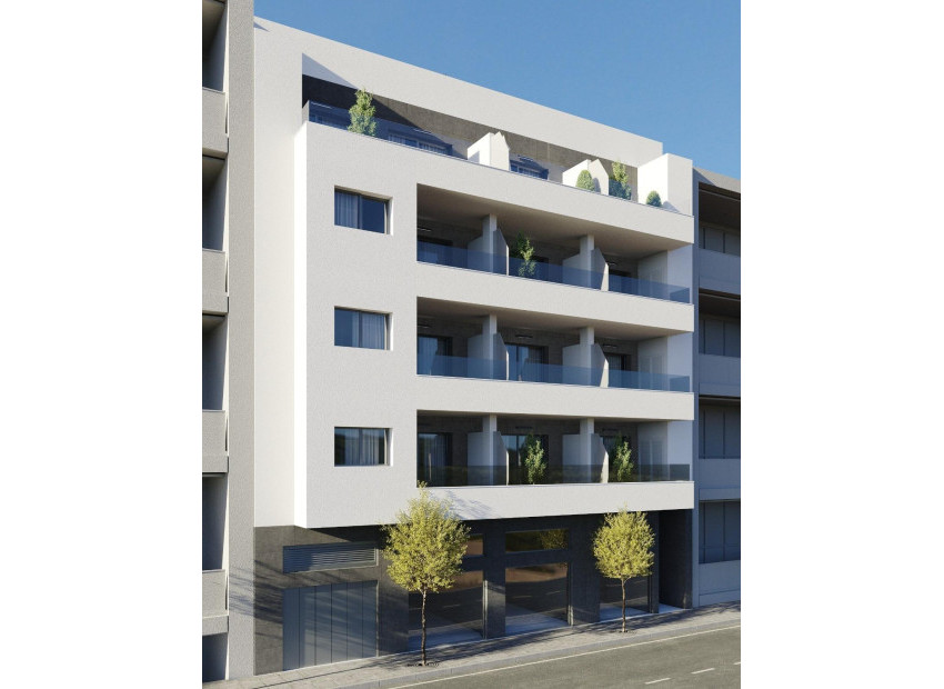Nieuwbouw Woningen - Penthouse - Torrevieja - Centro