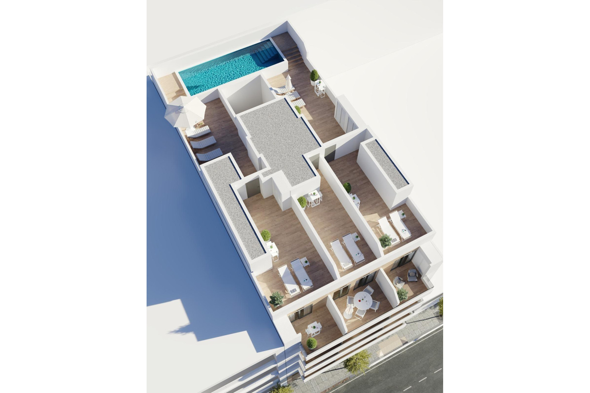 Nieuwbouw Woningen - Penthouse - Torrevieja - Centro