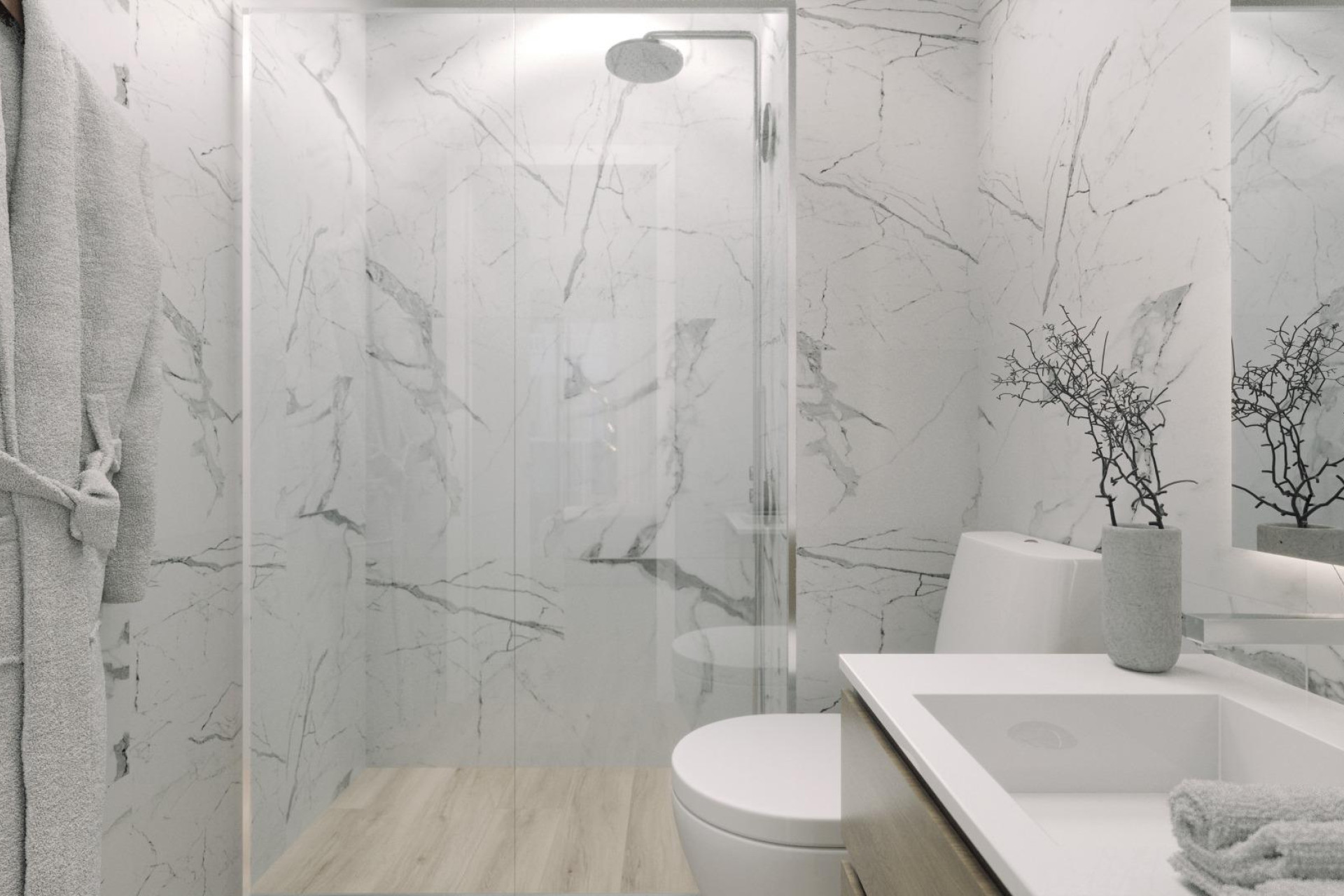 Nieuwbouw Woningen - Penthouse - Torrevieja - Centro