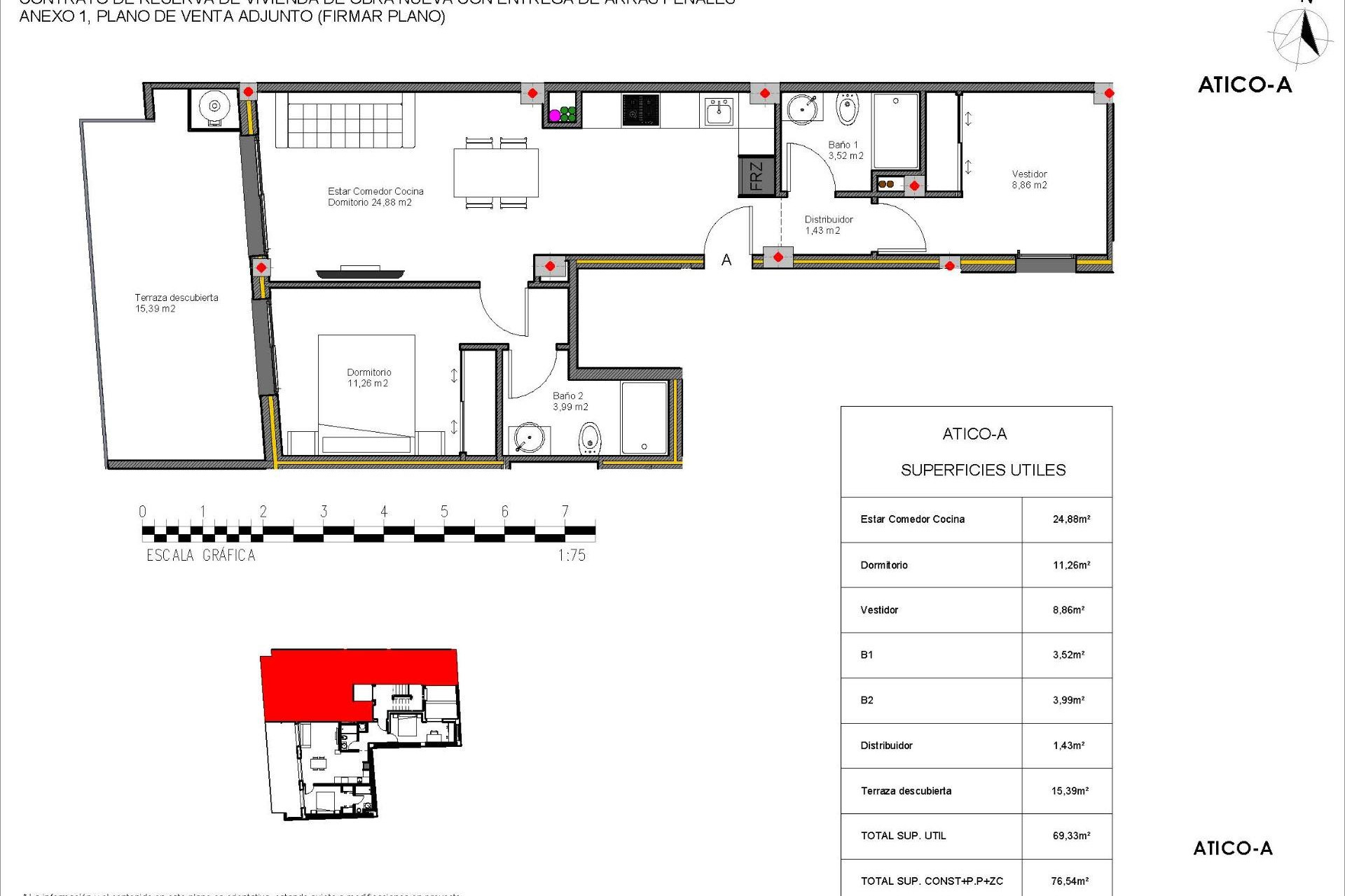 Nieuwbouw Woningen - Penthouse - Torrevieja - Centro