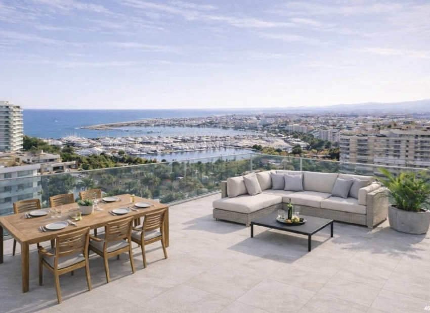 Nieuwbouw Woningen - Penthouse - Torrevieja - Centro
