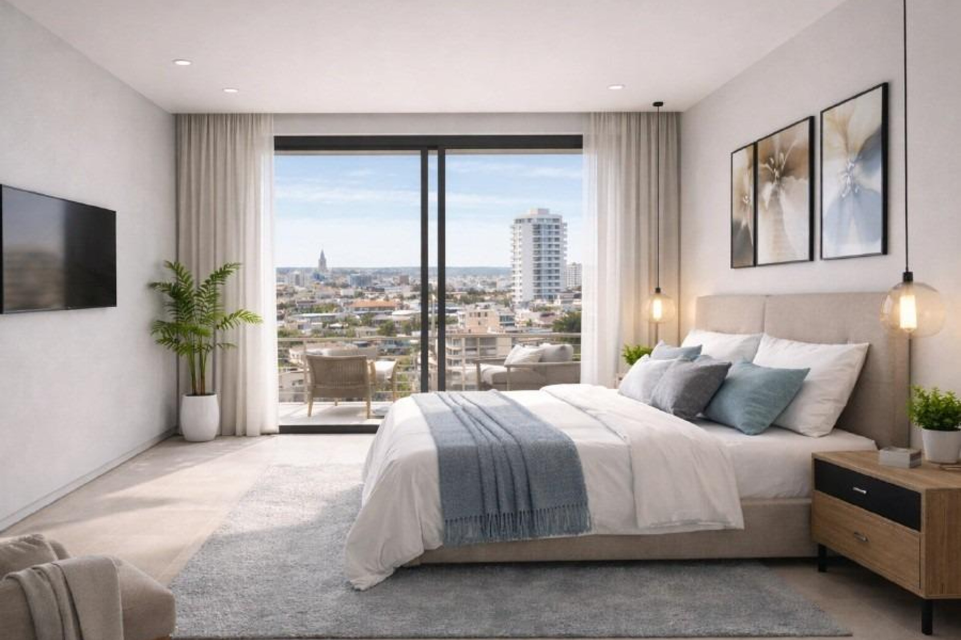 Nieuwbouw Woningen - Penthouse - Torrevieja - Centro