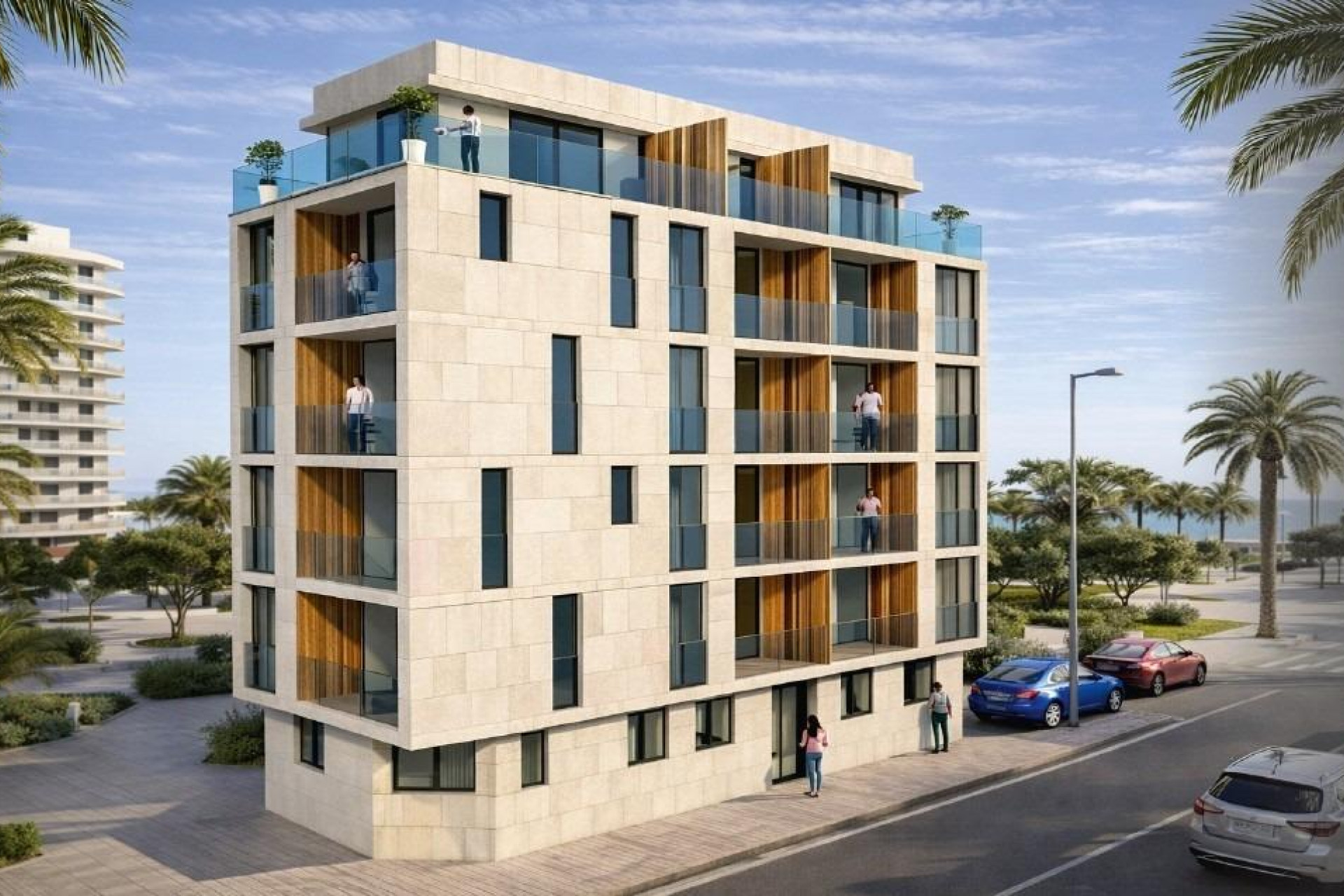 Nieuwbouw Woningen - Penthouse - Torrevieja - Centro