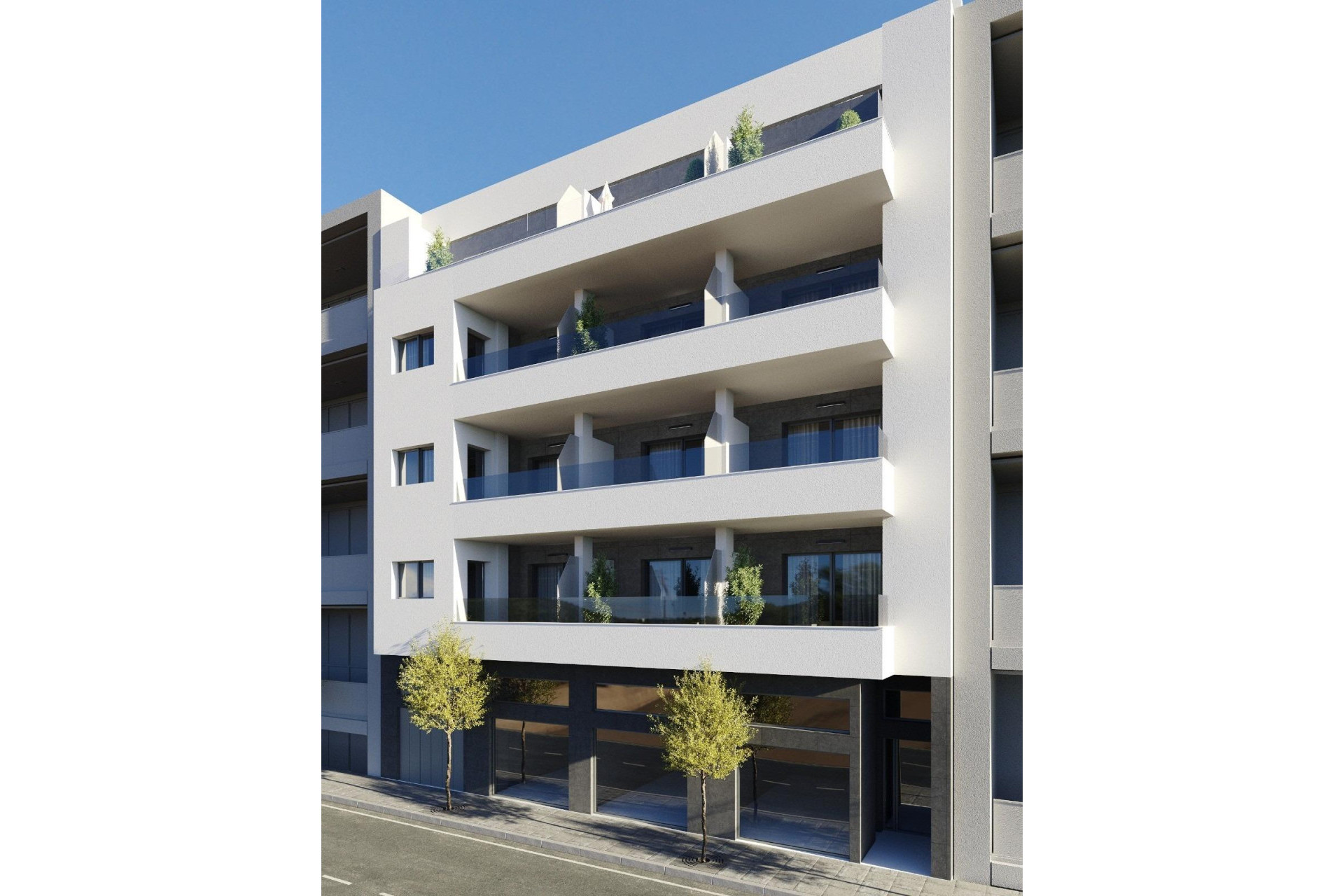 Nieuwbouw Woningen - Penthouse - Torrevieja - Centro
