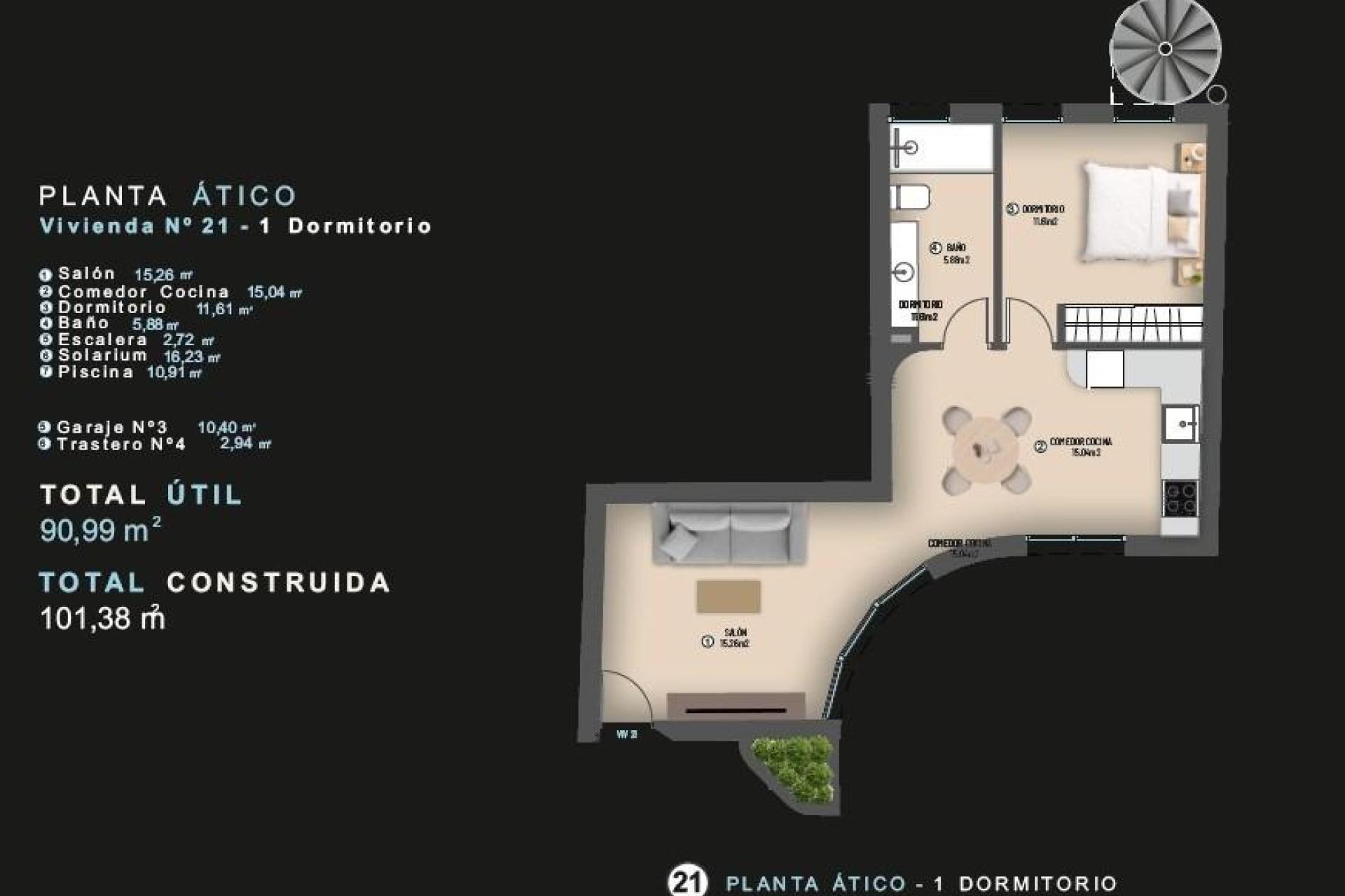 Nieuwbouw Woningen - Penthouse - Torrevieja - Centro
