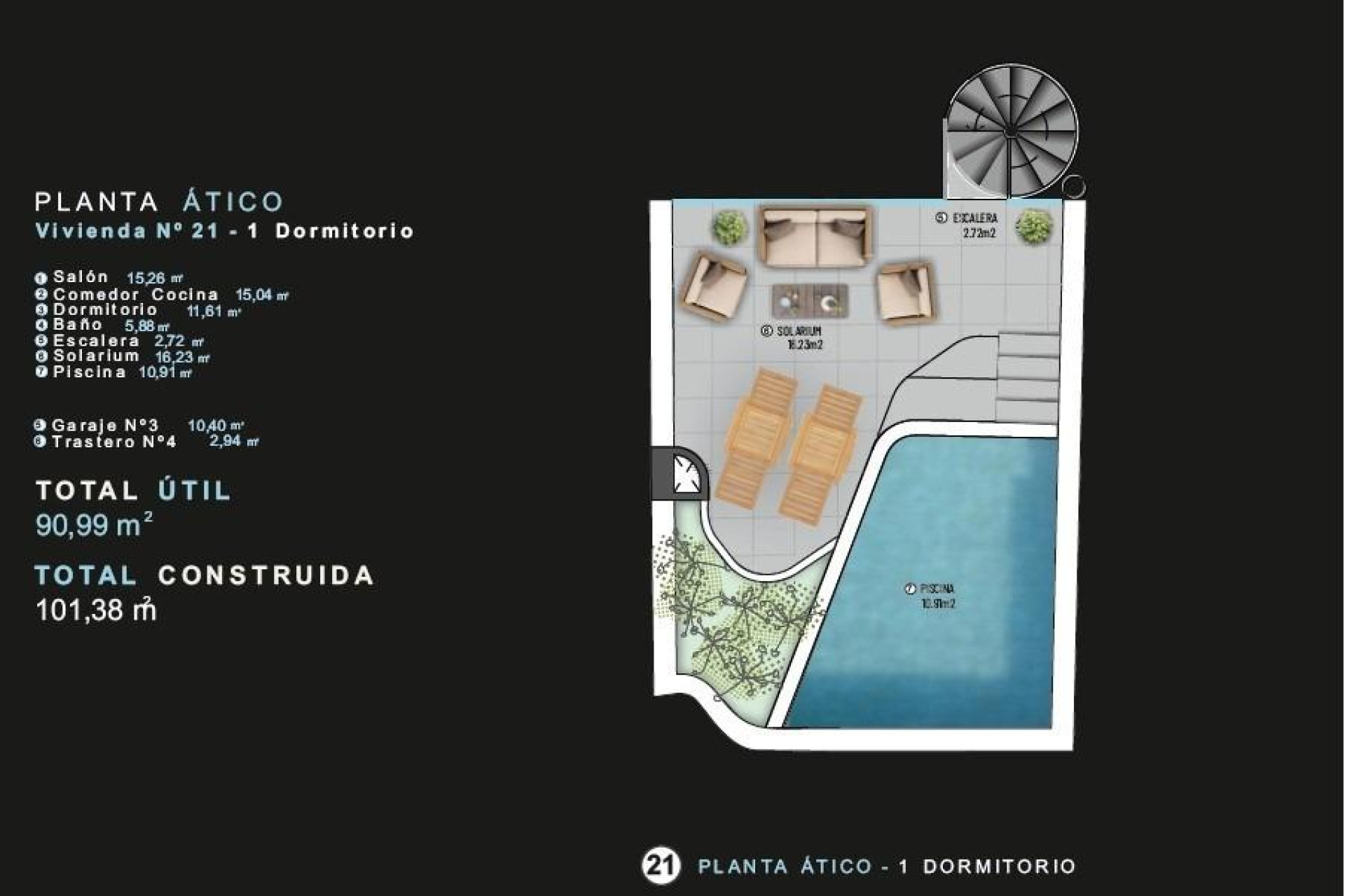 Nieuwbouw Woningen - Penthouse - Torrevieja - Centro