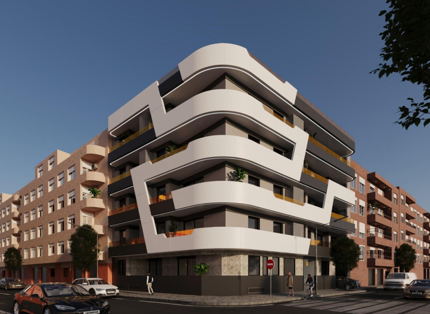 Nieuwbouw Woningen - Penthouse - Torrevieja - Centro