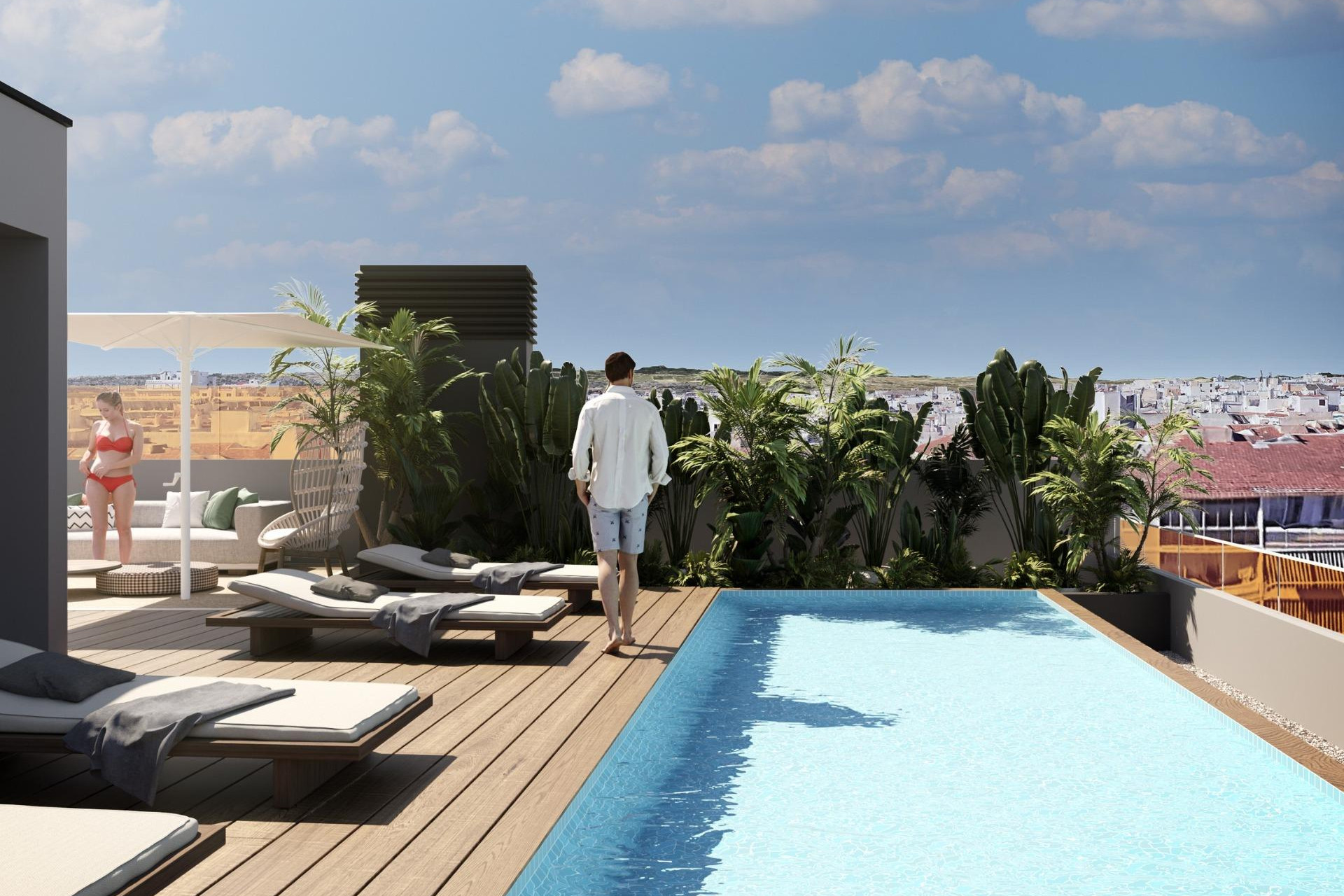 Nieuwbouw Woningen - Penthouse - Torrevieja - Centro