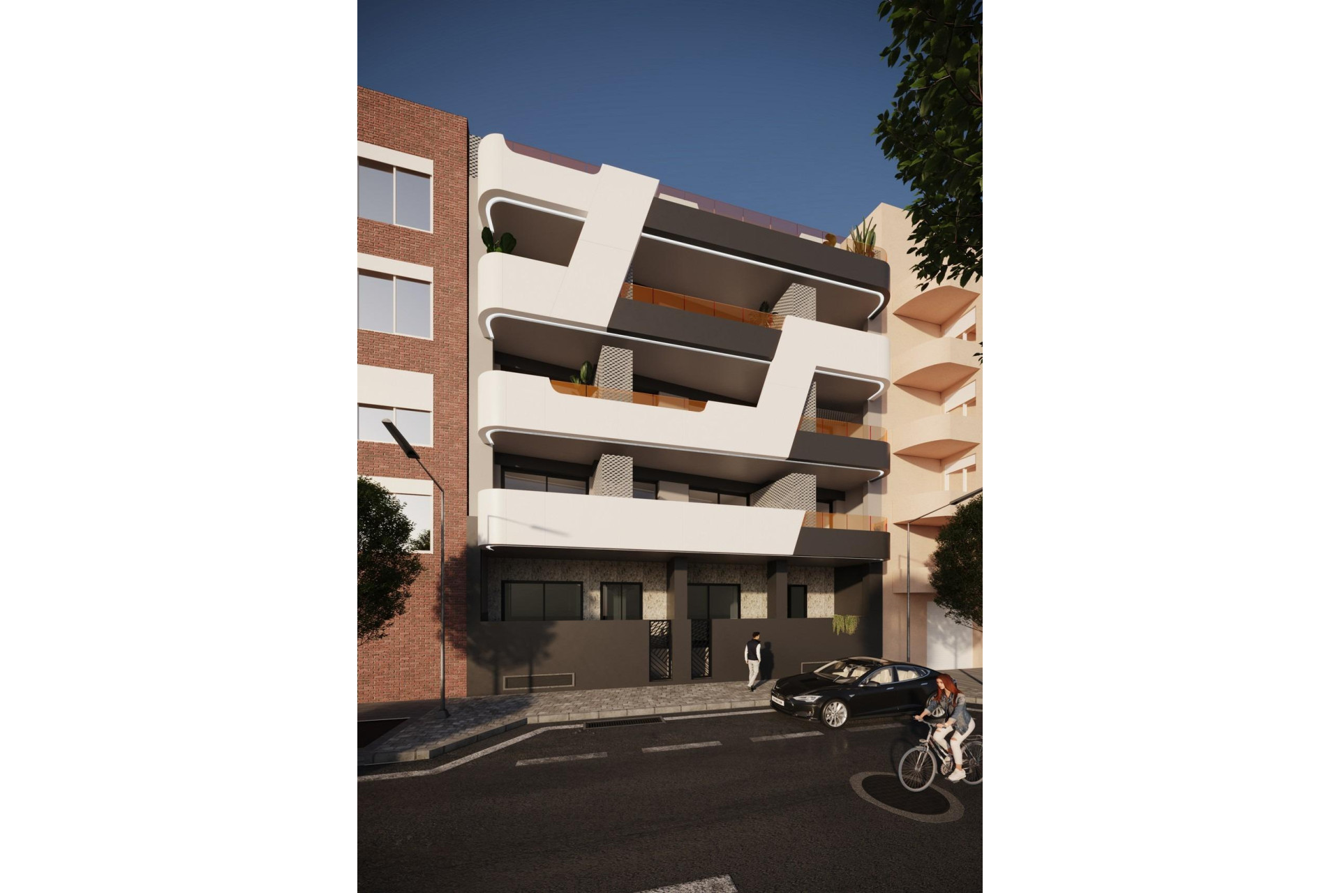 Nieuwbouw Woningen - Penthouse - Torrevieja - Centro