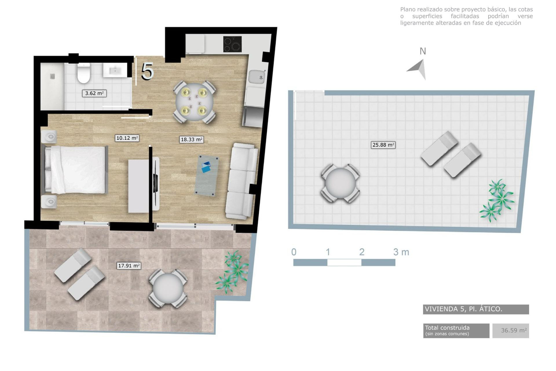 Nieuwbouw Woningen - Penthouse - Torrevieja - Centro