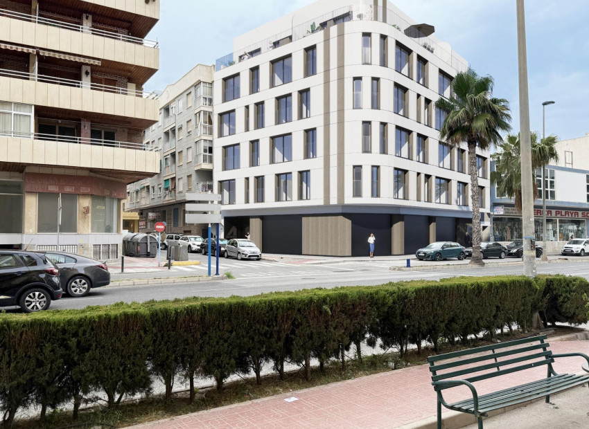 Nieuwbouw Woningen - Penthouse - Torrevieja - El acequión