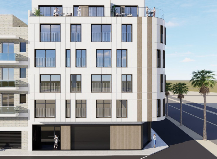 Nieuwbouw Woningen - Penthouse - Torrevieja - El acequión