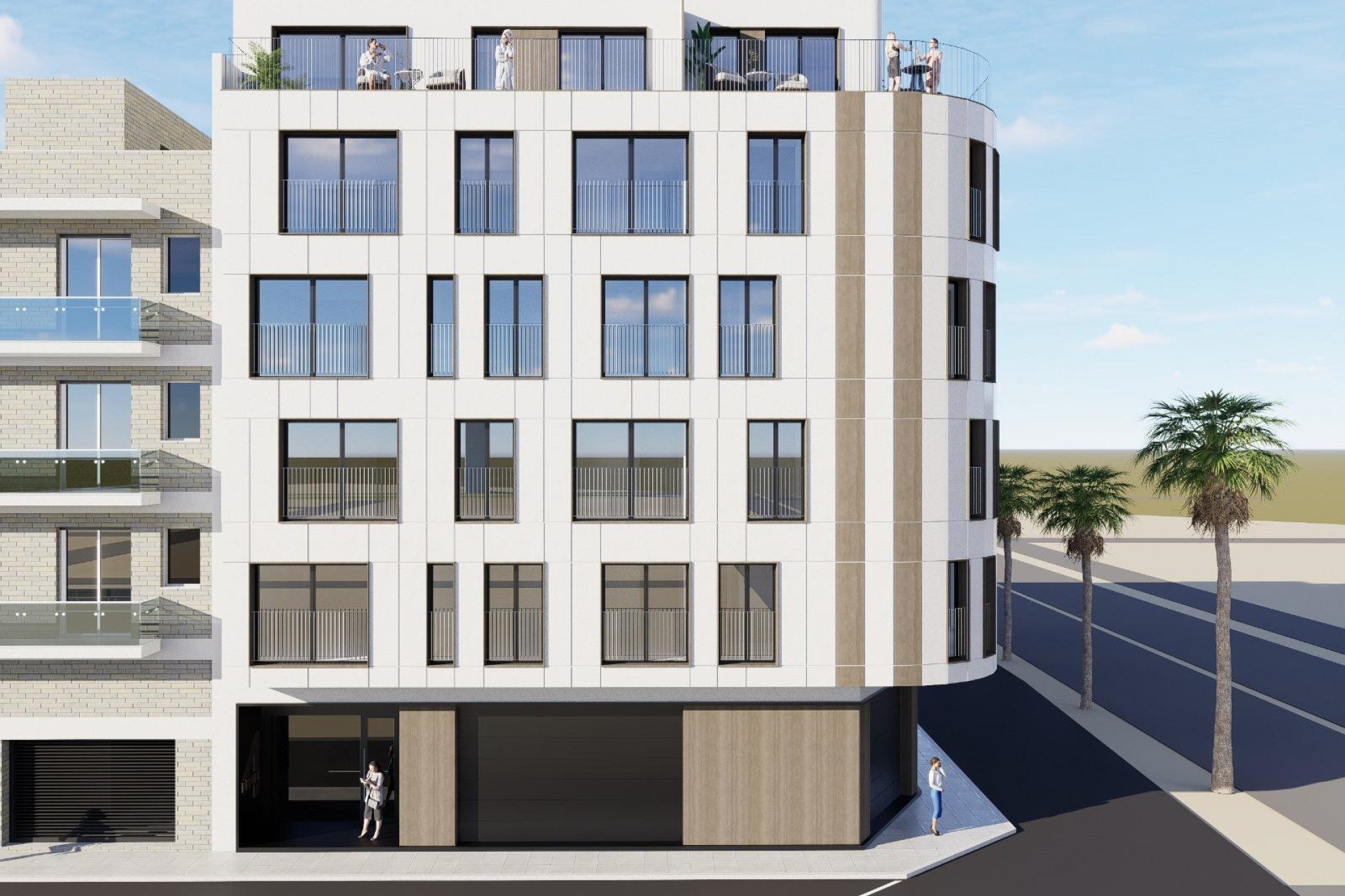 Nieuwbouw Woningen - Penthouse - Torrevieja - El acequión