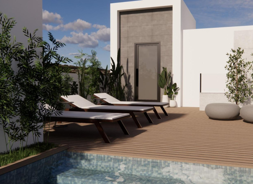 Nieuwbouw Woningen - Penthouse - Torrevieja - La Mata