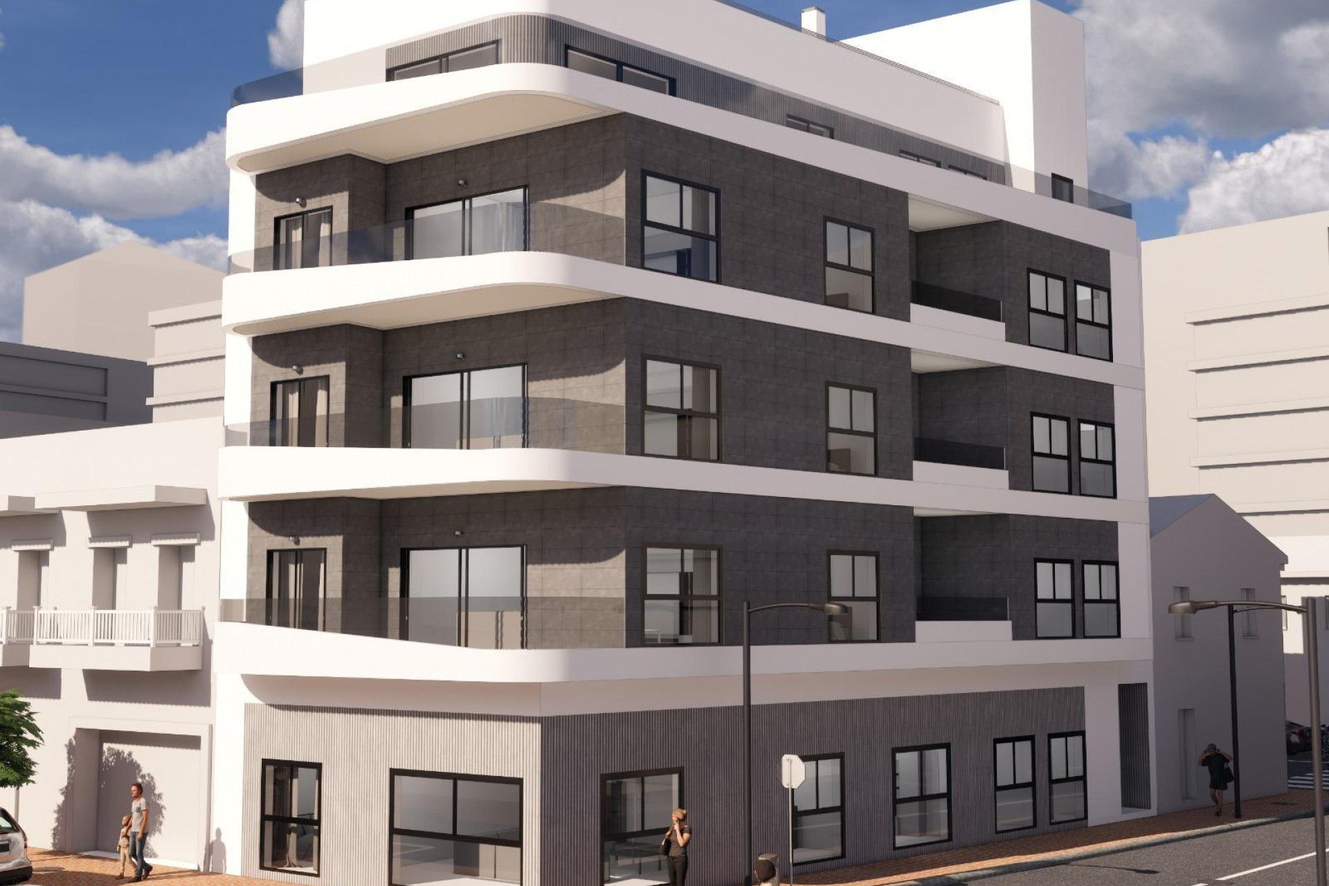 Nieuwbouw Woningen - Penthouse - Torrevieja - La Mata