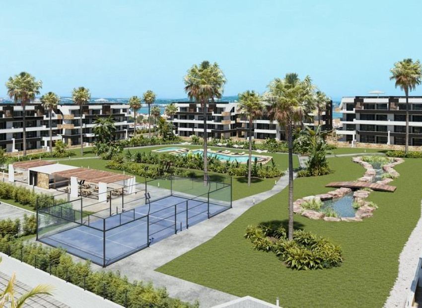 Nieuwbouw Woningen - Penthouse - Torrevieja - La Siesta