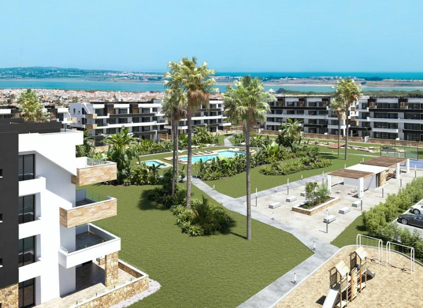 Nieuwbouw Woningen - Penthouse - Torrevieja - La Siesta