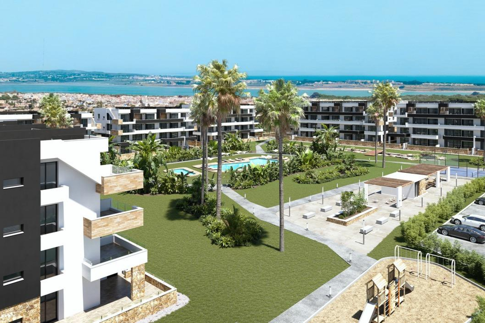 Nieuwbouw Woningen - Penthouse - Torrevieja - La Siesta