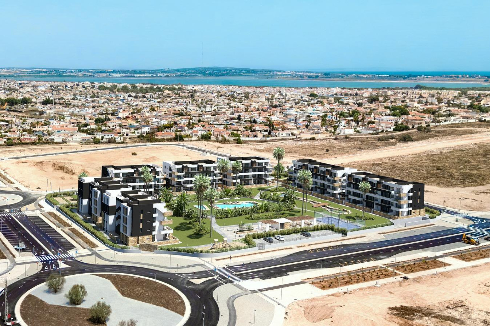 Nieuwbouw Woningen - Penthouse - Torrevieja - La Siesta