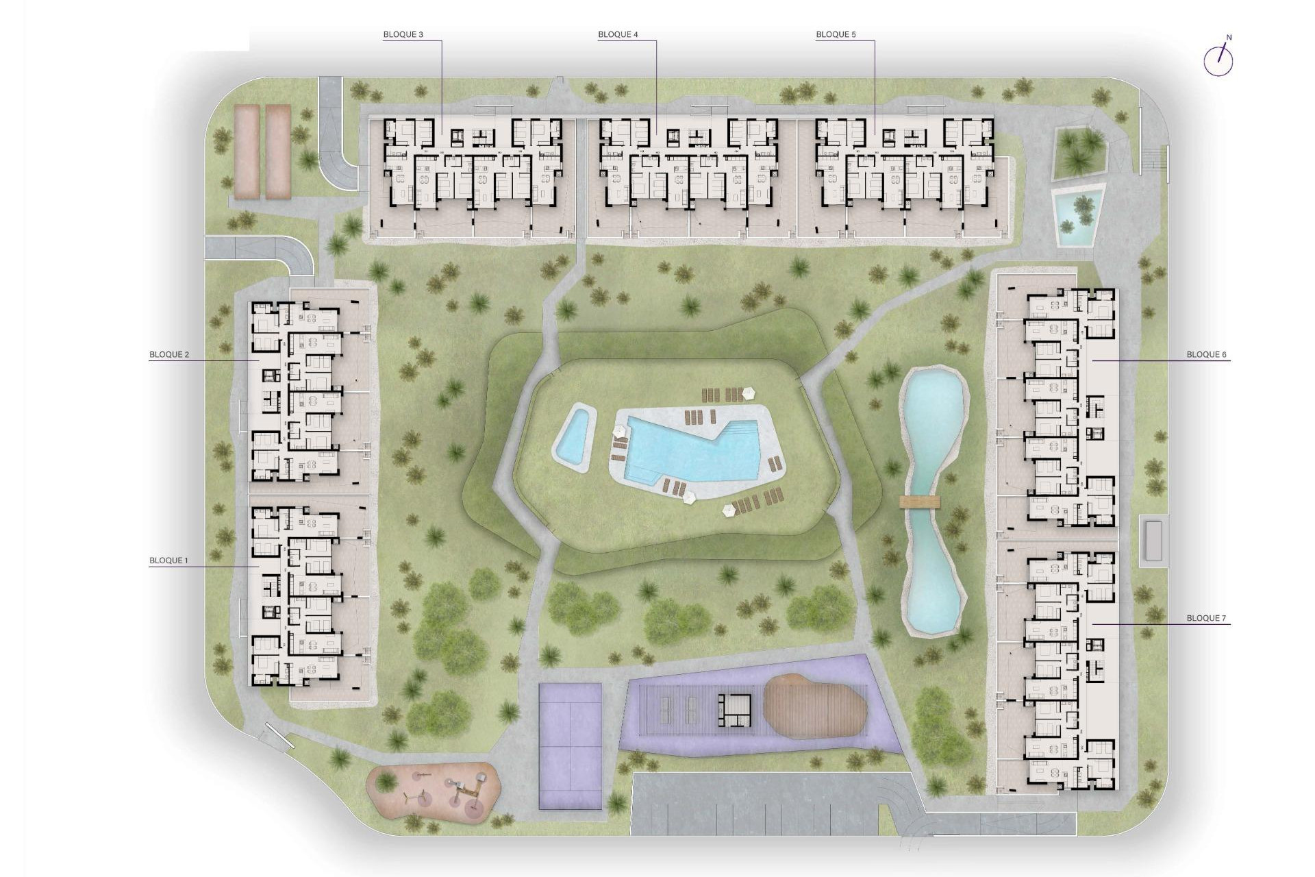 Nieuwbouw Woningen - Penthouse - Torrevieja - La Siesta