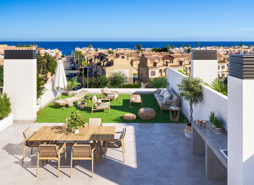 Nieuwbouw Woningen - Penthouse - Torrevieja - Los Frutales