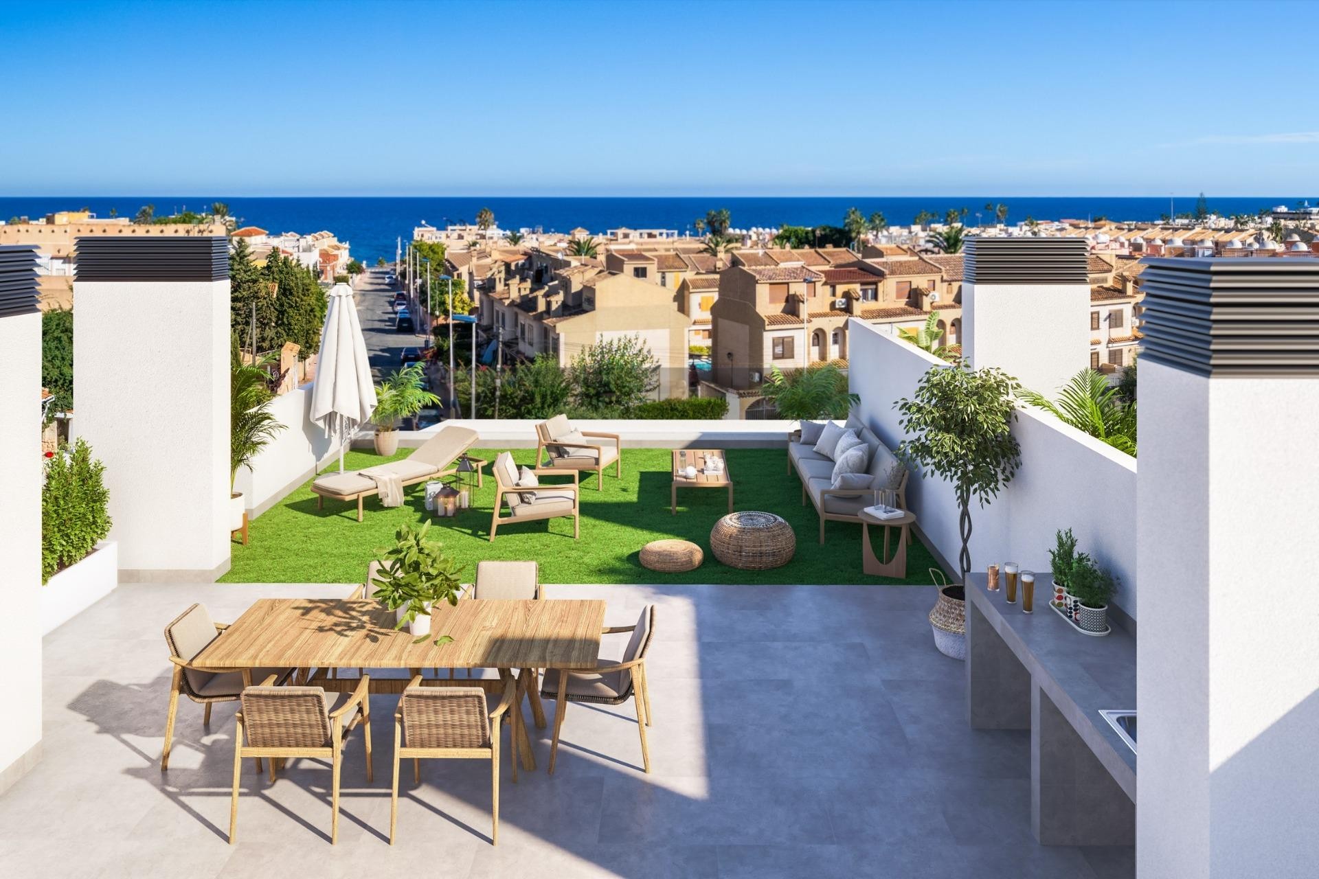 Nieuwbouw Woningen - Penthouse - Torrevieja - Los Frutales