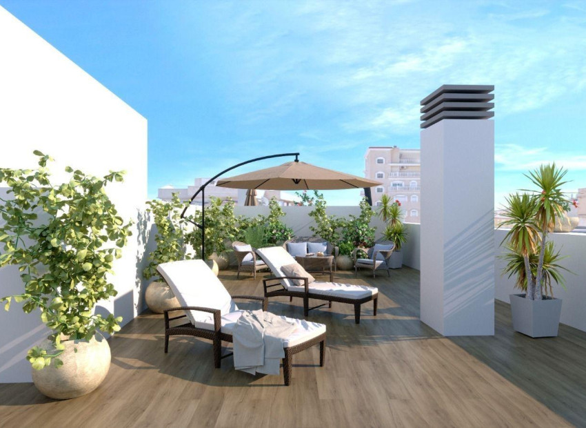 Nieuwbouw Woningen - Penthouse - Torrevieja - Parque de las Naciones