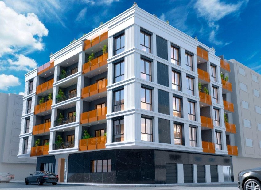 Nieuwbouw Woningen - Penthouse - Torrevieja - Parque de las Naciones