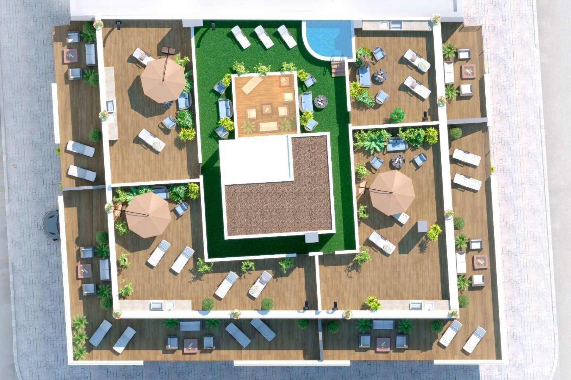 Nieuwbouw Woningen - Penthouse - Torrevieja - Parque de las Naciones