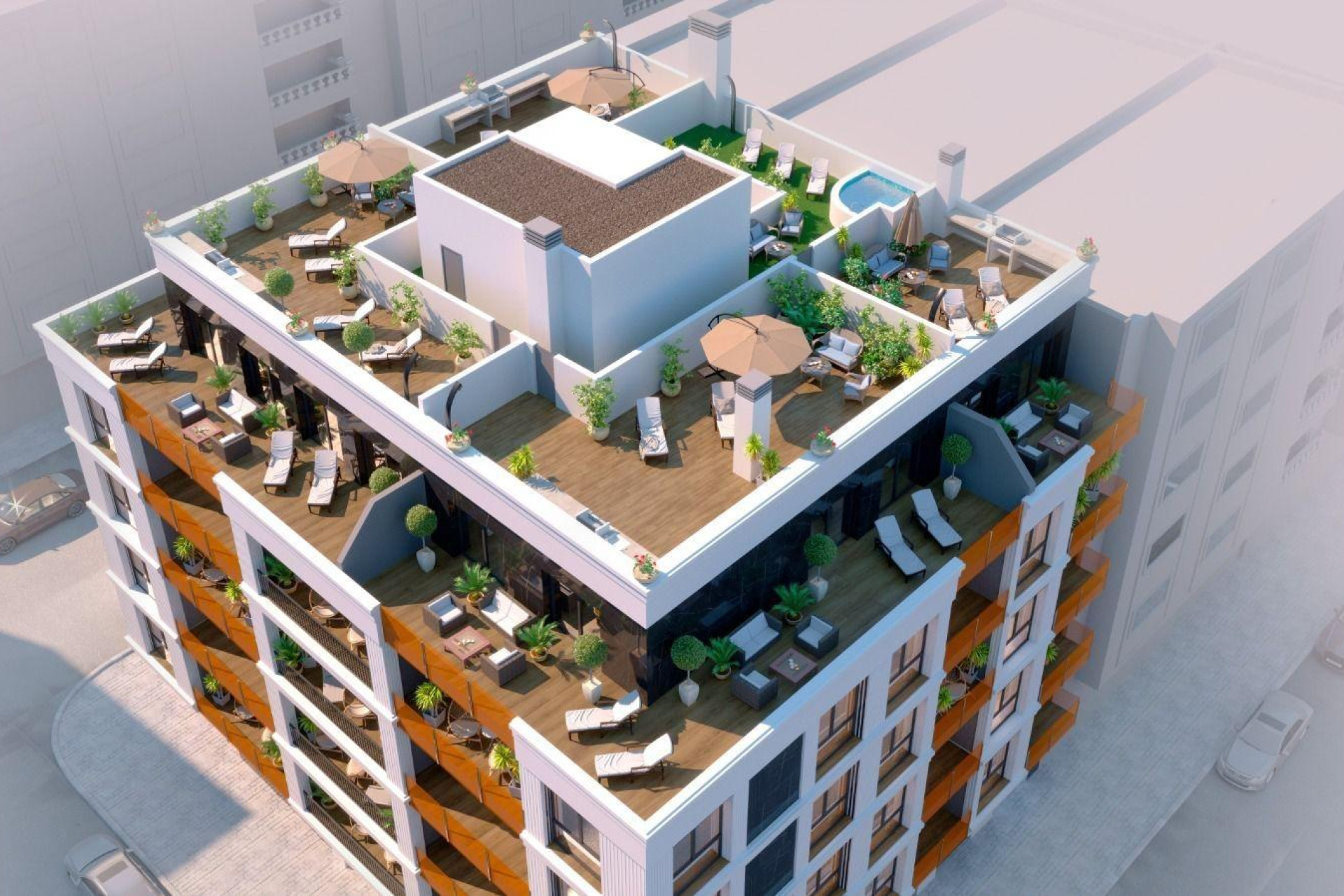 Nieuwbouw Woningen - Penthouse - Torrevieja - Parque de las Naciones