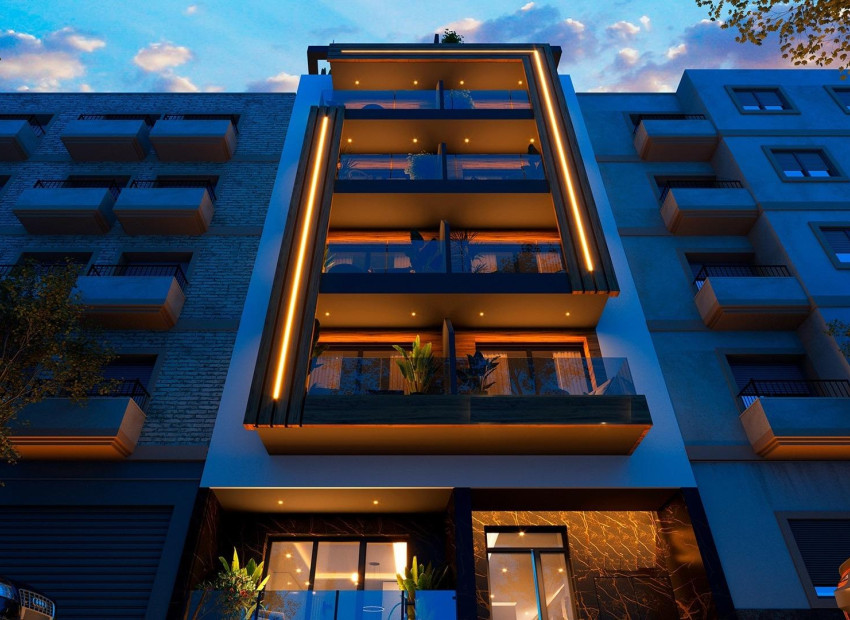 Nieuwbouw Woningen - Penthouse - Torrevieja - Playa de El Cura