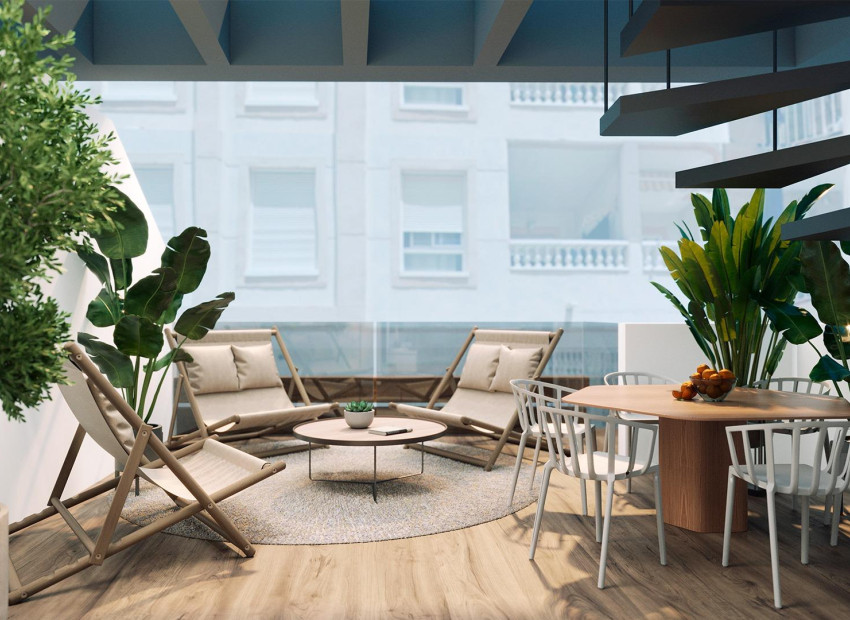 Nieuwbouw Woningen - Penthouse - Torrevieja - Playa de El Cura