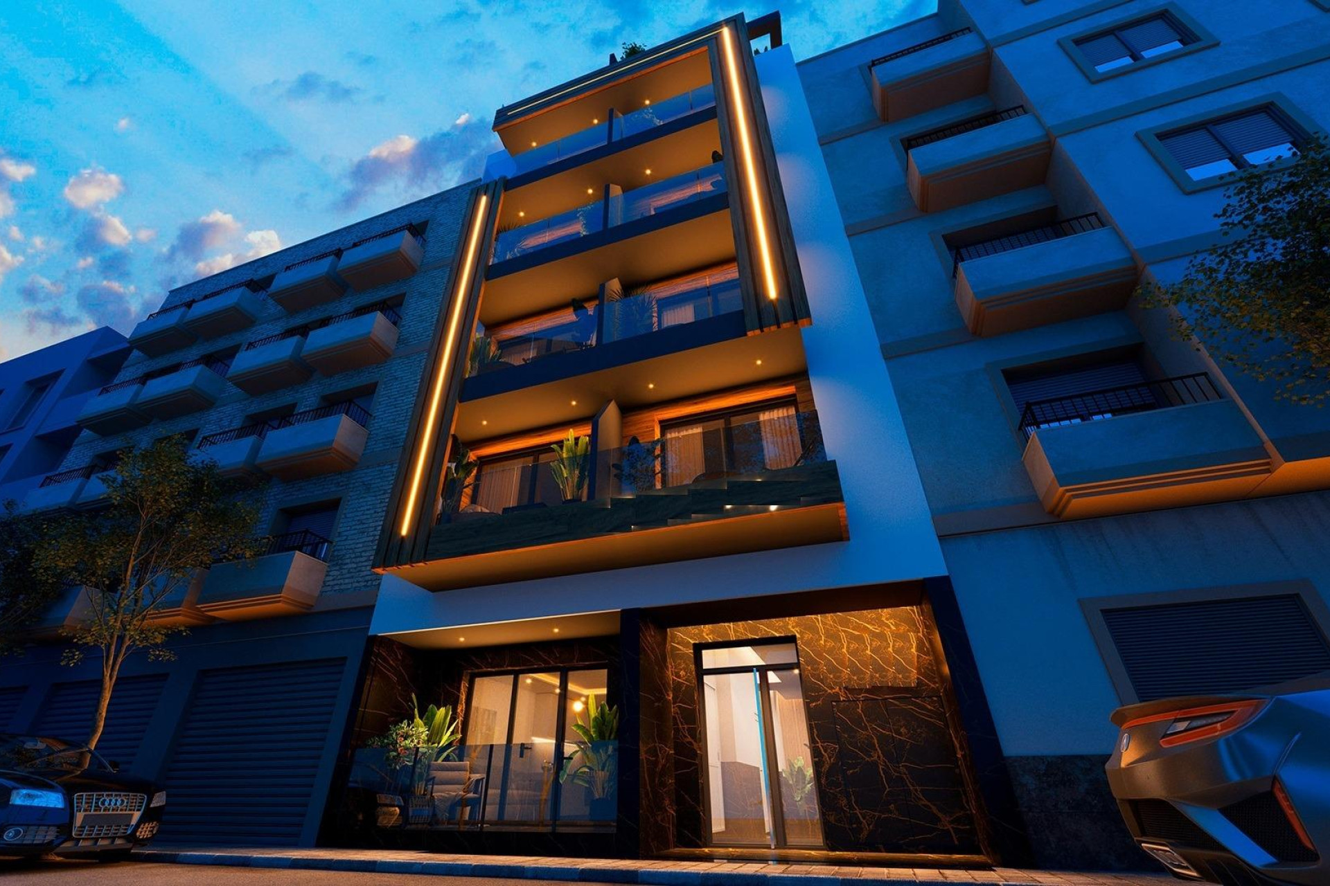 Nieuwbouw Woningen - Penthouse - Torrevieja - Playa de El Cura