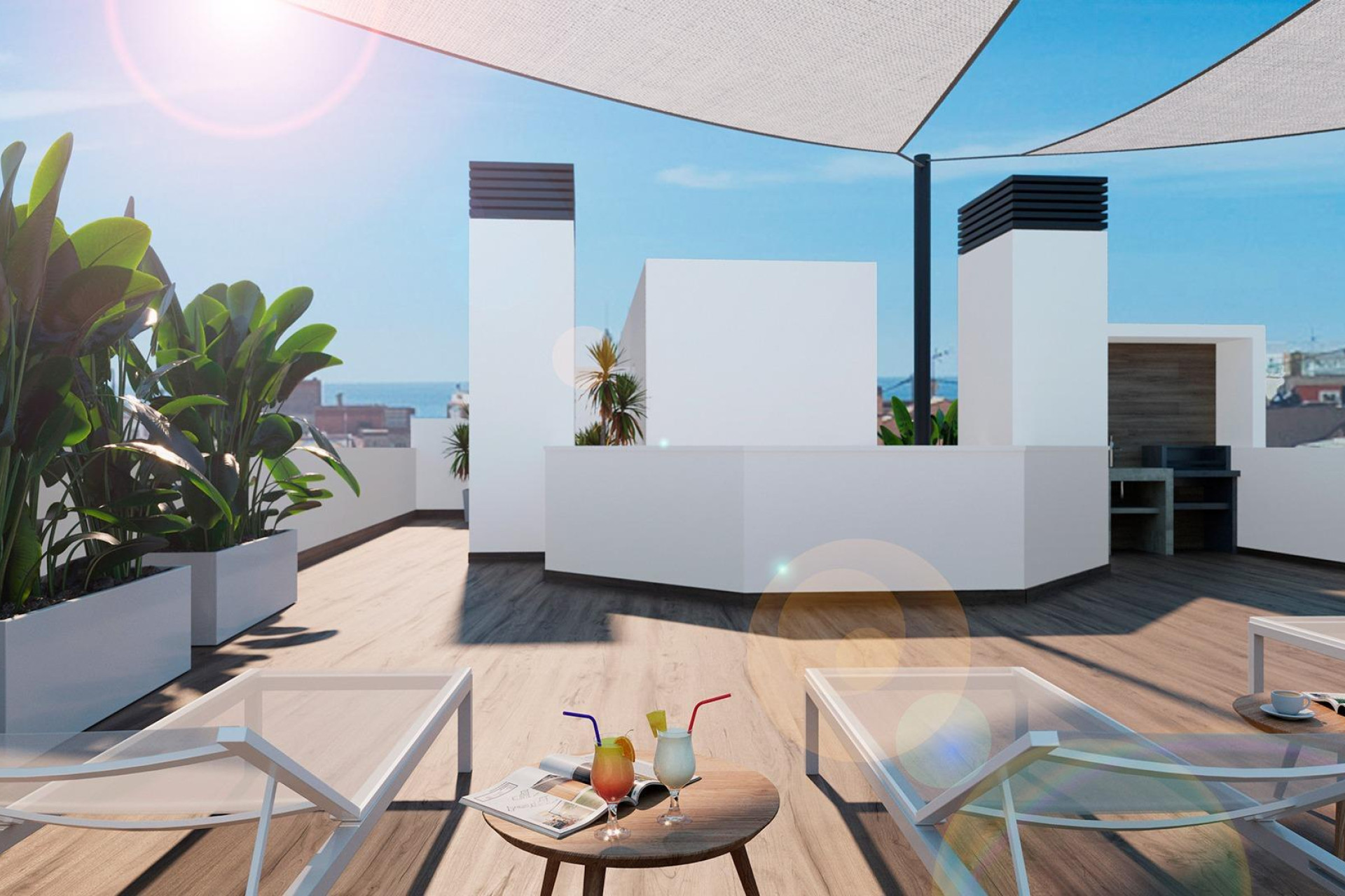 Nieuwbouw Woningen - Penthouse - Torrevieja - Playa de El Cura