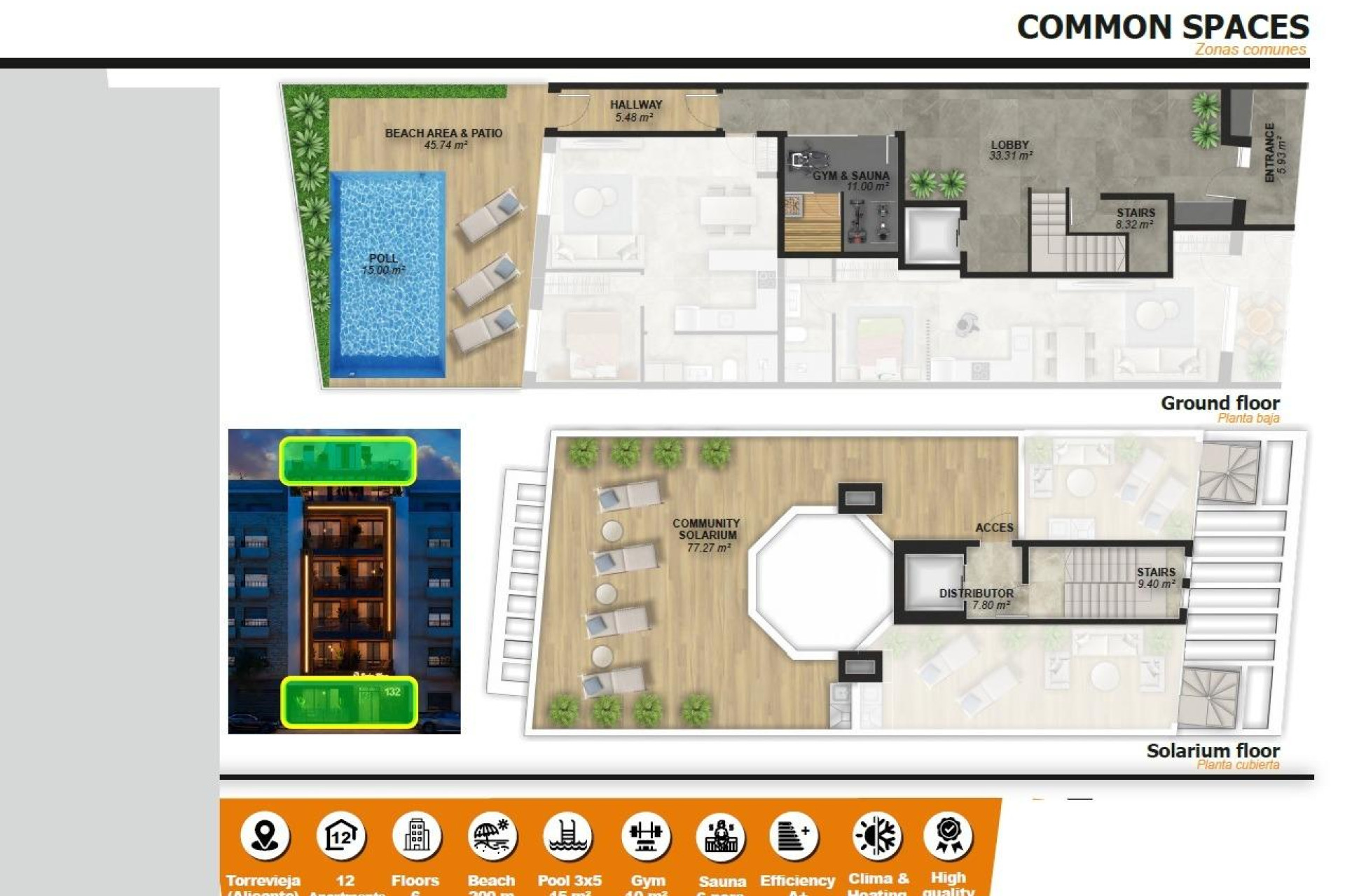 Nieuwbouw Woningen - Penthouse - Torrevieja - Playa de El Cura